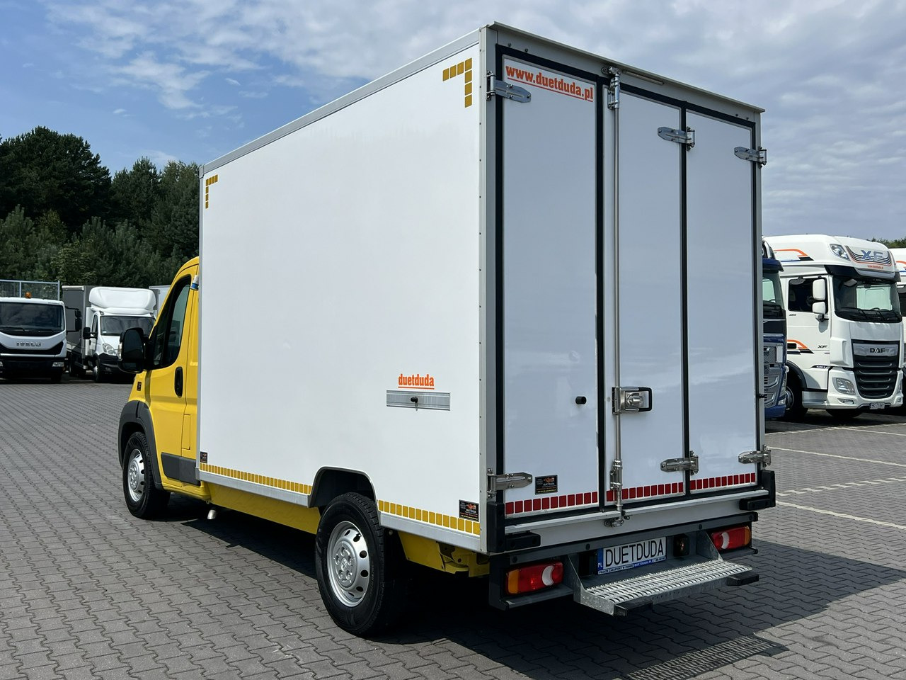 Peugeot Boxer - Refrigerated delivery van: picture 4 Peugeot Boxer - Refrigerated delivery van: picture 4