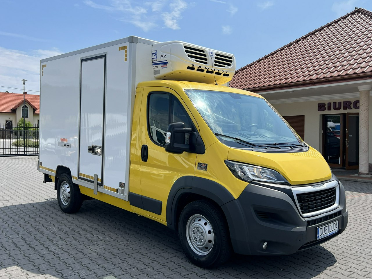 Peugeot Boxer - Refrigerated delivery van: picture 1 Peugeot Boxer - Refrigerated delivery van: picture 1