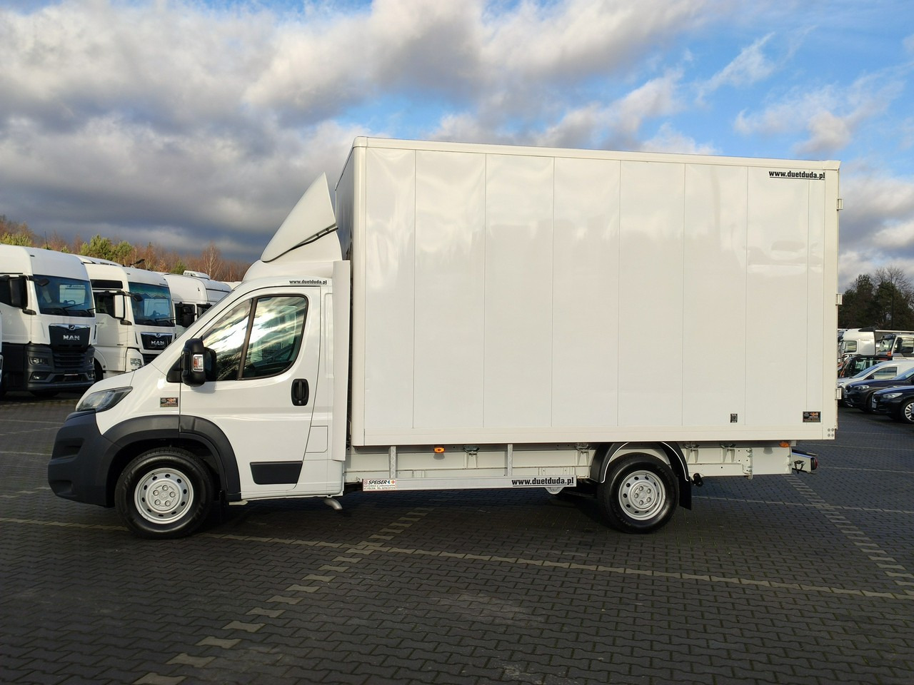 Peugeot Boxer - Closed box van: picture 5 Peugeot Boxer - Closed box van: picture 5