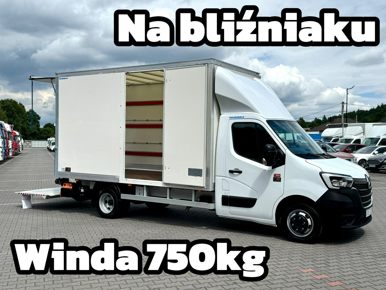 Renault Master - Closed box van: picture 1 Renault Master - Closed box van: picture 1