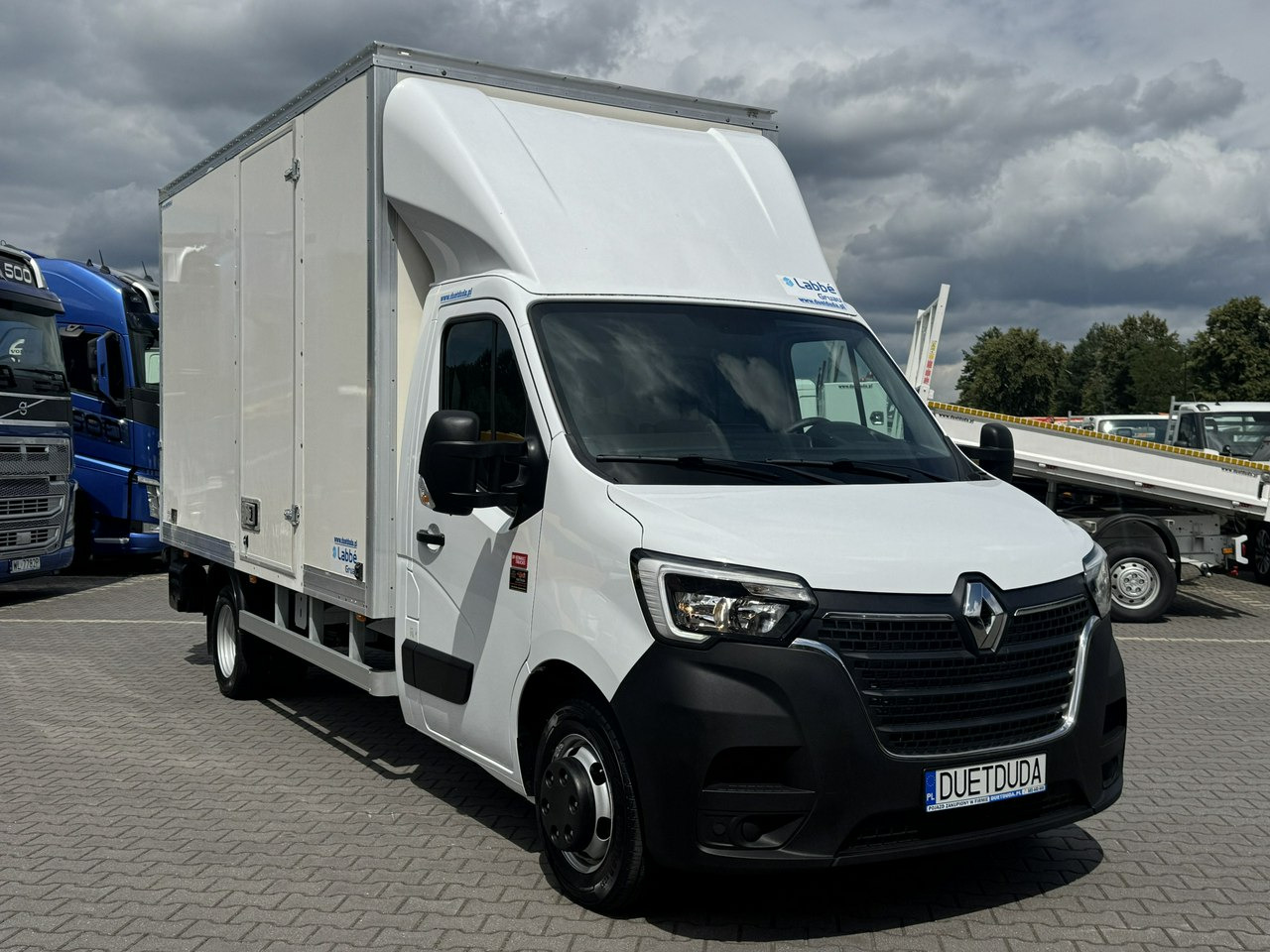 Renault Master - Closed box van: picture 3 Renault Master - Closed box van: picture 3