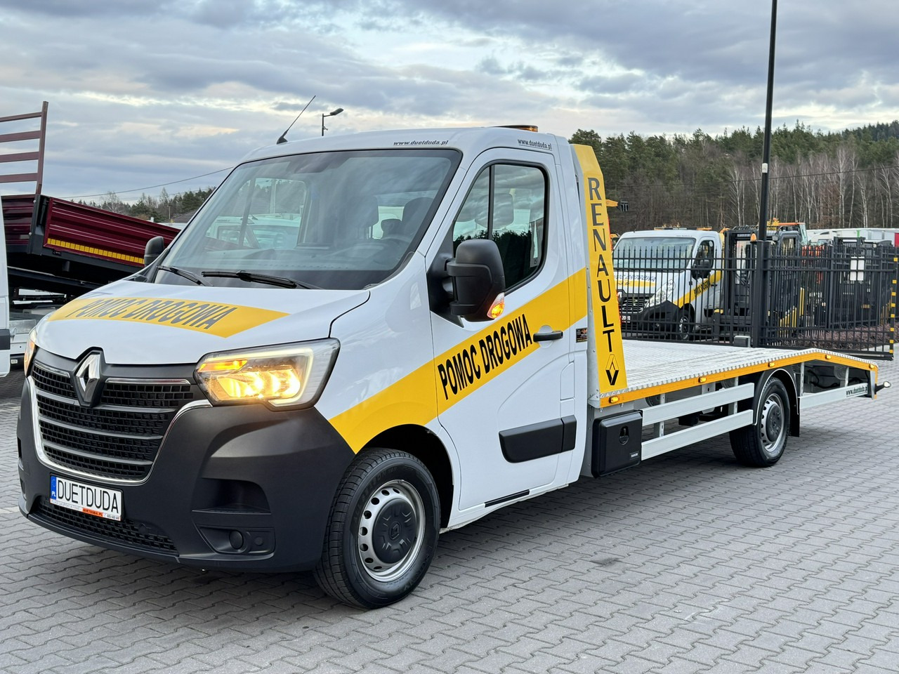 Renault Master - Tow truck: picture 2 Renault Master - Tow truck: picture 2