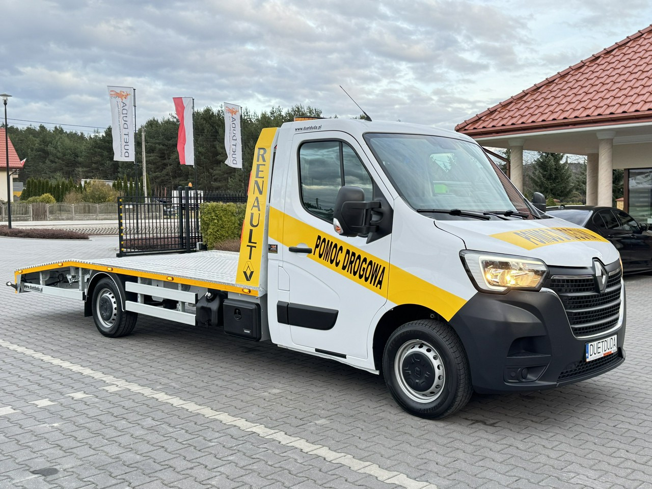 Renault Master - Tow truck: picture 1 Renault Master - Tow truck: picture 1