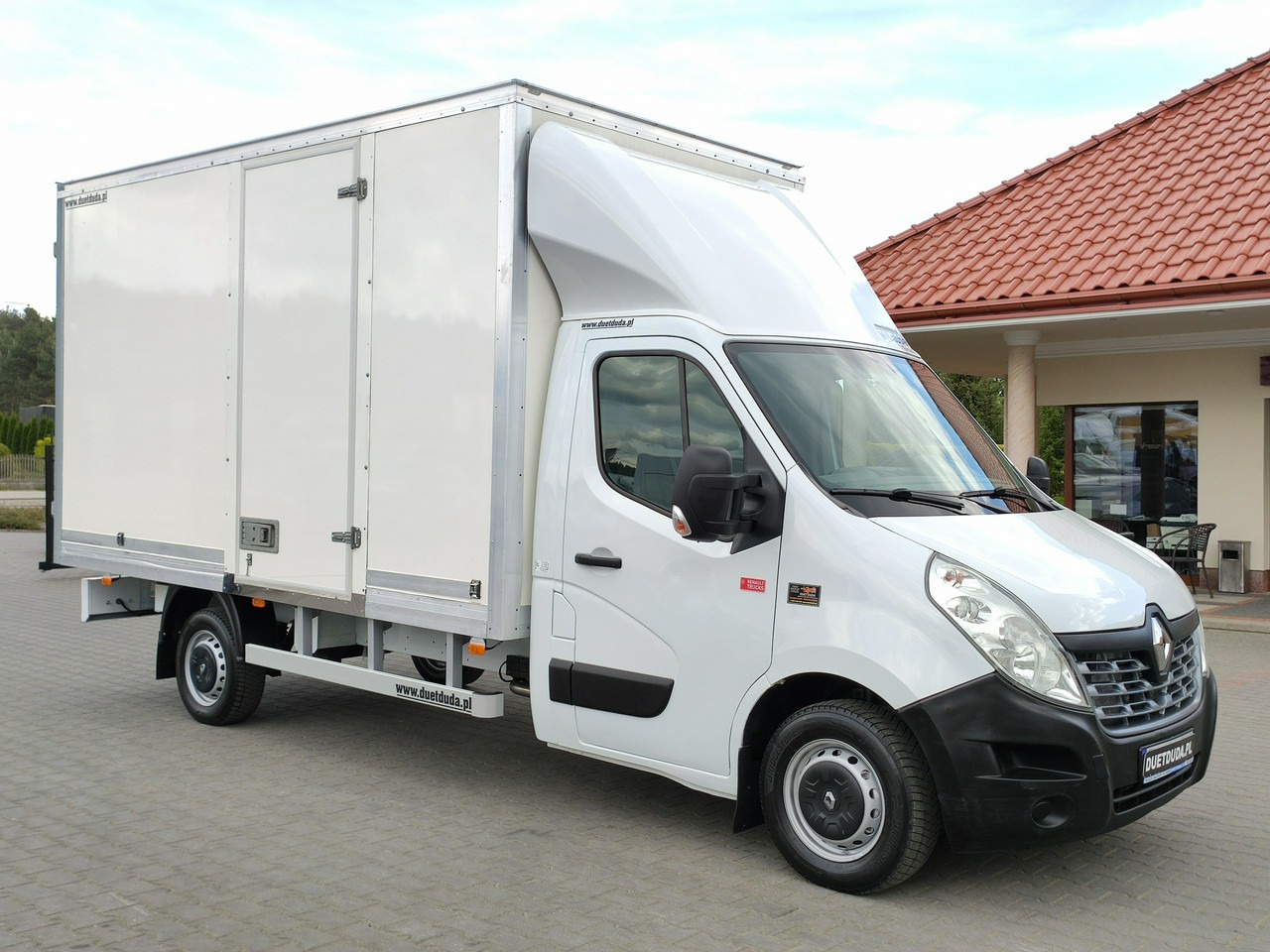 Renault Master - Closed box van: picture 1 Renault Master - Closed box van: picture 1