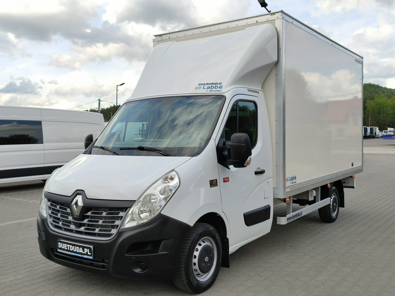 Renault Master - Closed box van: picture 4 Renault Master - Closed box van: picture 4