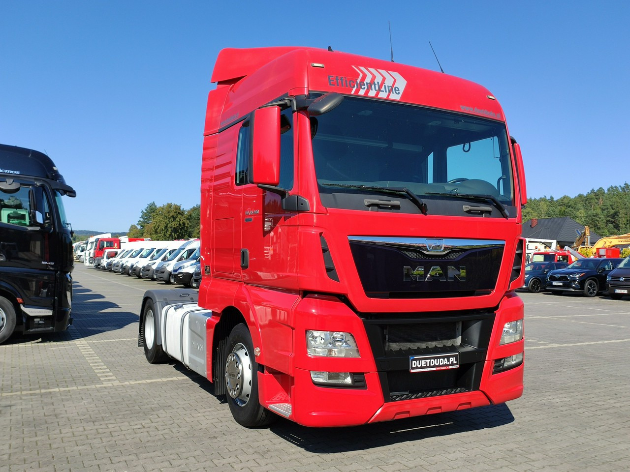 MAN TGX 18.480 STANDARD XLX EURO 6 Automat - Tractor unit: picture 3 MAN TGX 18.480 STANDARD XLX EURO 6 Automat - Tractor unit: picture 3
