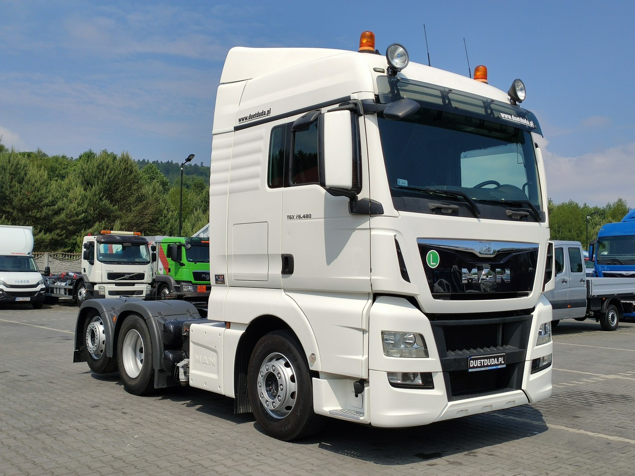 MAN TGX 26.480 E6 XLX 6x2 - Tractor unit: picture 1 MAN TGX 26.480 E6 XLX 6x2 - Tractor unit: picture 1