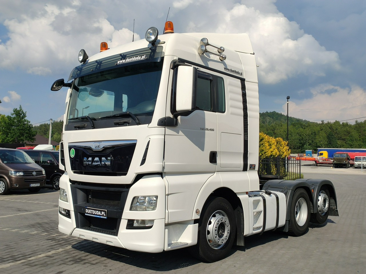 MAN TGX 26.480 E6 XLX 6x2 - Tractor unit: picture 2 MAN TGX 26.480 E6 XLX 6x2 - Tractor unit: picture 2
