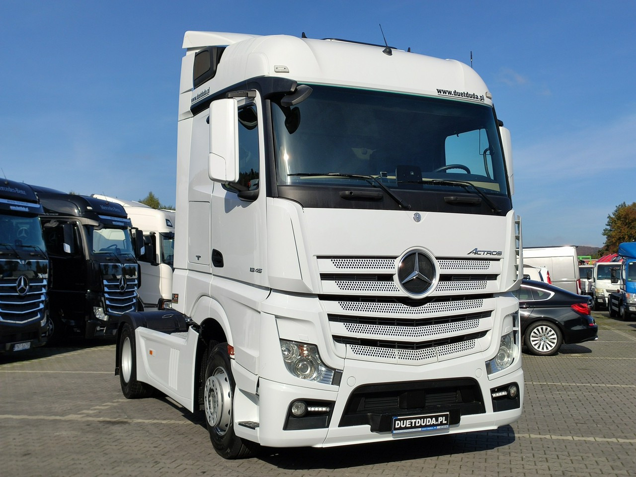 Mercedes ACTROS 1845 Euro 6 Stream Space Standard !!! - Tractor unit: picture 4 Mercedes ACTROS 1845 Euro 6 Stream Space Standard !!! - Tractor unit: picture 4