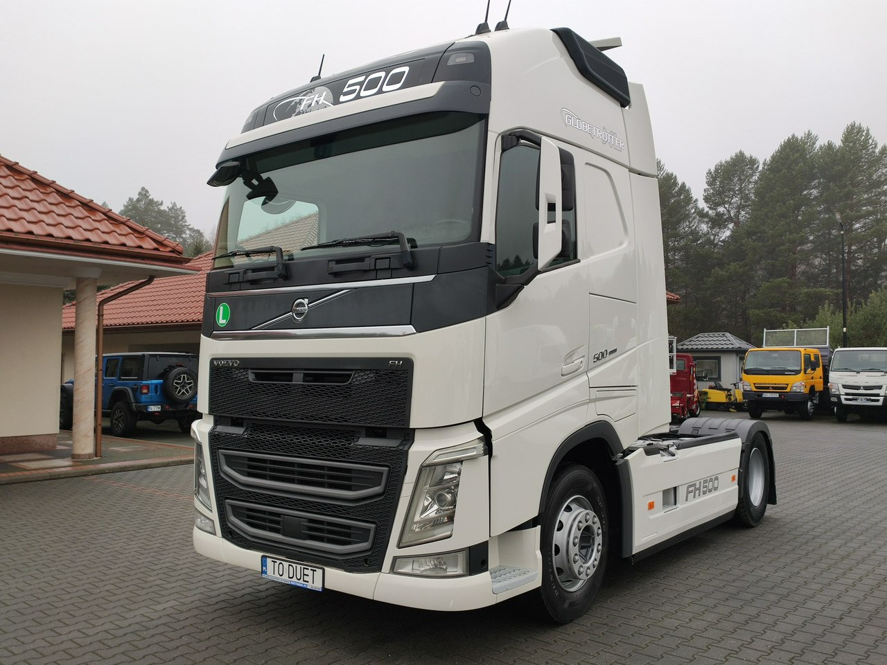 Volvo FH 500 E6 Standard Globetrotter XL - Tractor unit: picture 2 Volvo FH 500 E6 Standard Globetrotter XL - Tractor unit: picture 2