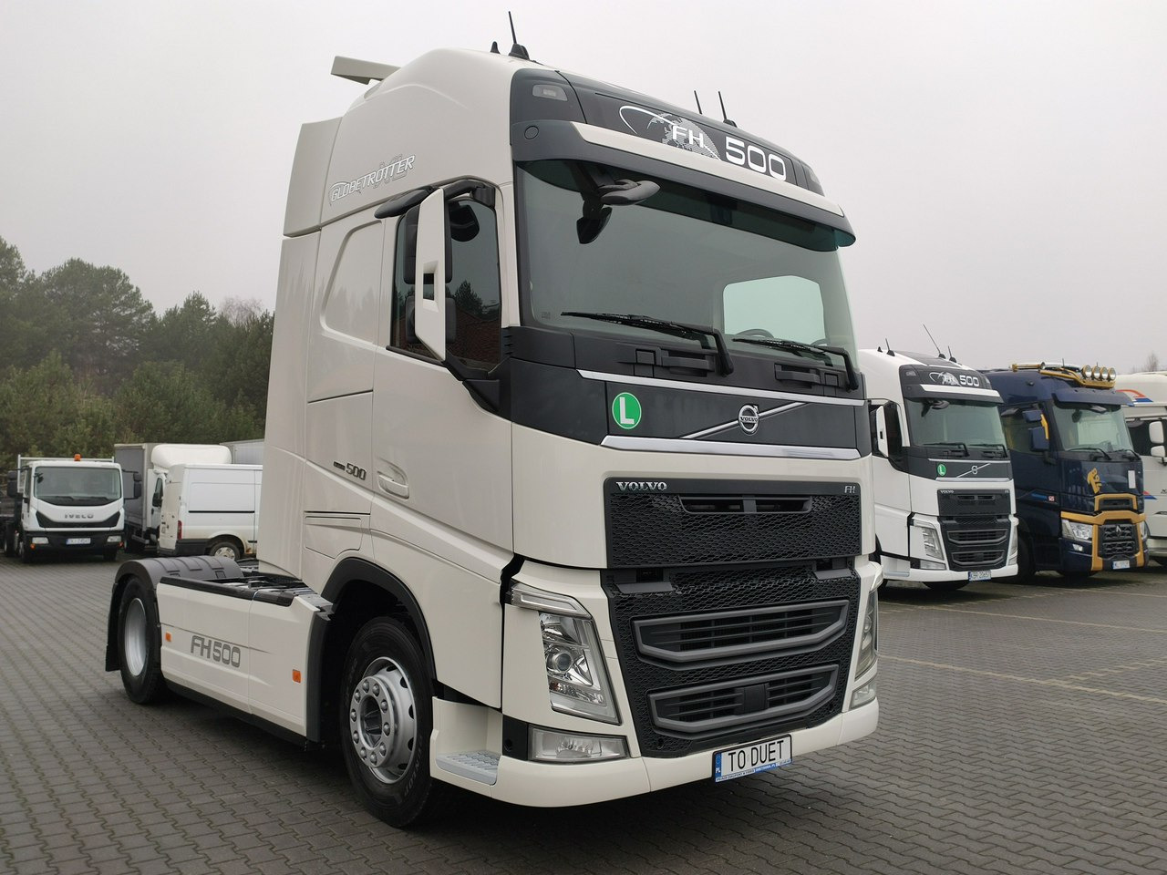 Volvo FH 500 E6 Standard Globetrotter XL - Tractor unit: picture 3 Volvo FH 500 E6 Standard Globetrotter XL - Tractor unit: picture 3