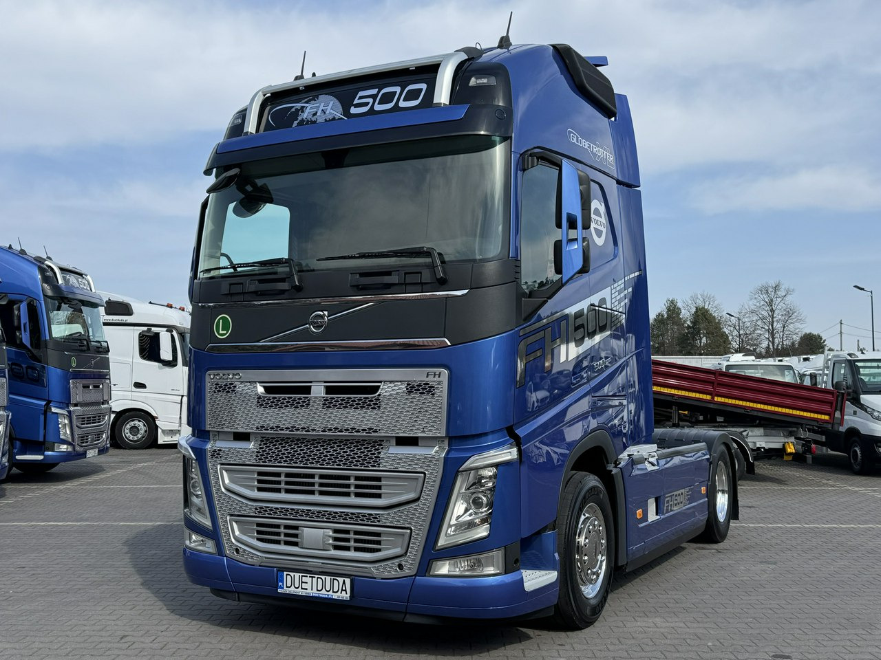 Volvo FH4 500 E6 Standard Globetrotter XL Alufelgi - Tractor unit: picture 4 Volvo FH4 500 E6 Standard Globetrotter XL Alufelgi - Tractor unit: picture 4