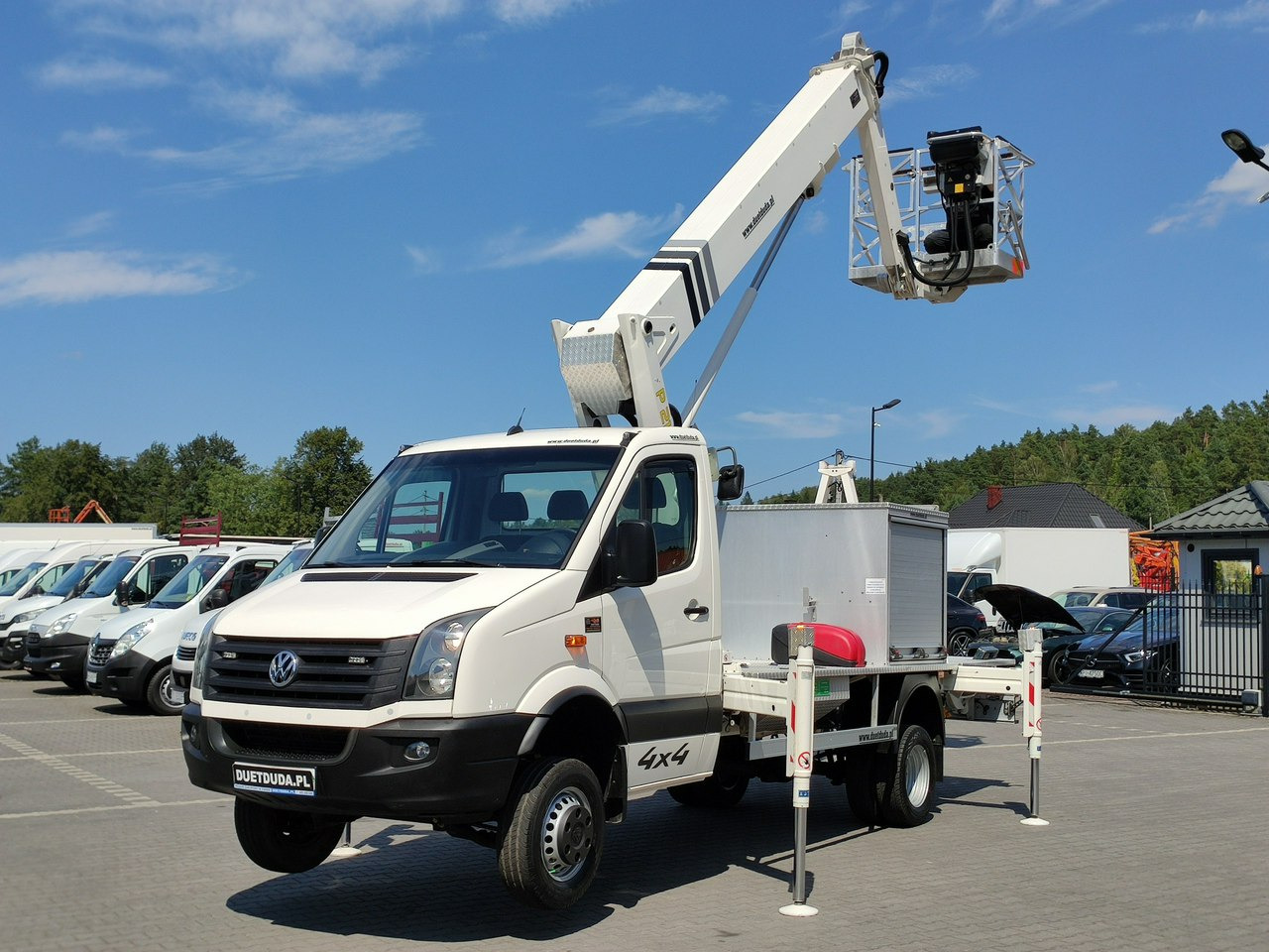 Volkswagen Crafter - Truck mounted aerial platform: picture 5 Volkswagen Crafter - Truck mounted aerial platform: picture 5