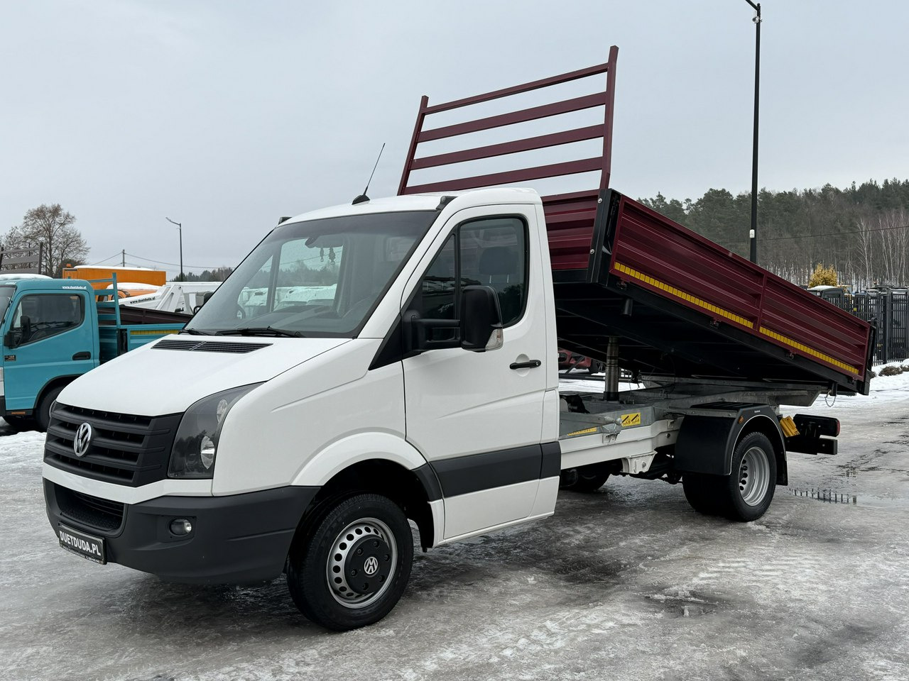 Volkswagen Crafter - Tipper van: picture 4 Volkswagen Crafter - Tipper van: picture 4