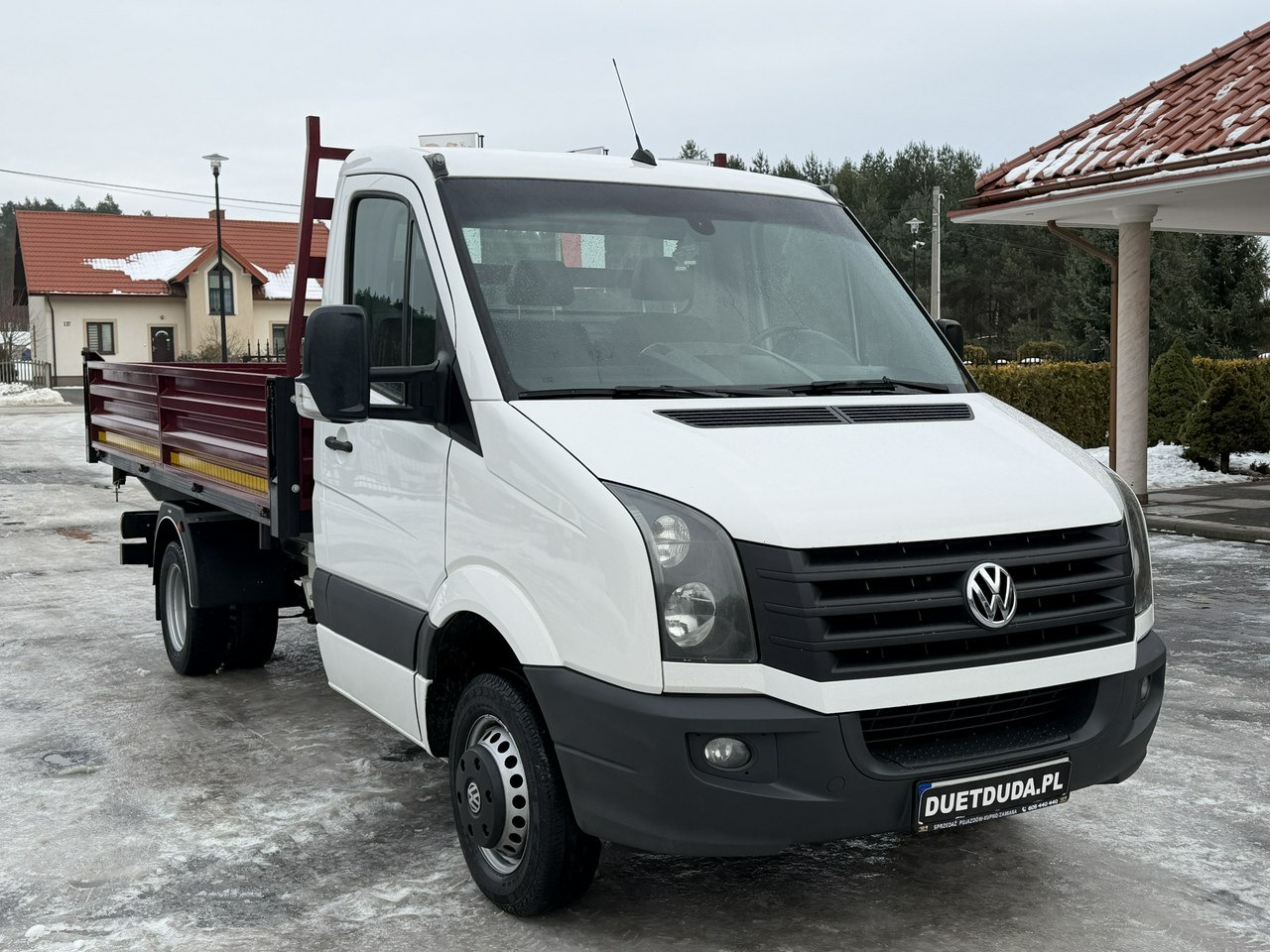Volkswagen Crafter - Tipper van: picture 3 Volkswagen Crafter - Tipper van: picture 3