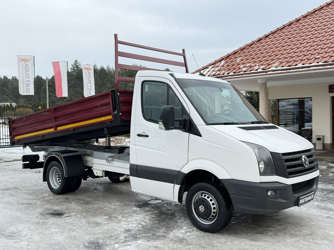 Volkswagen Crafter - Tipper van: picture 1 Volkswagen Crafter - Tipper van: picture 1