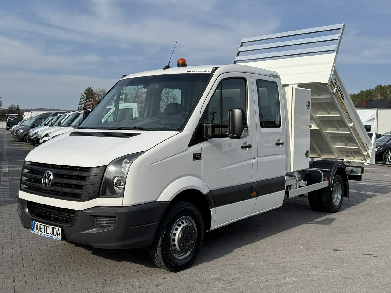 Volkswagen Crafter - Tipper van: picture 3 Volkswagen Crafter - Tipper van: picture 3