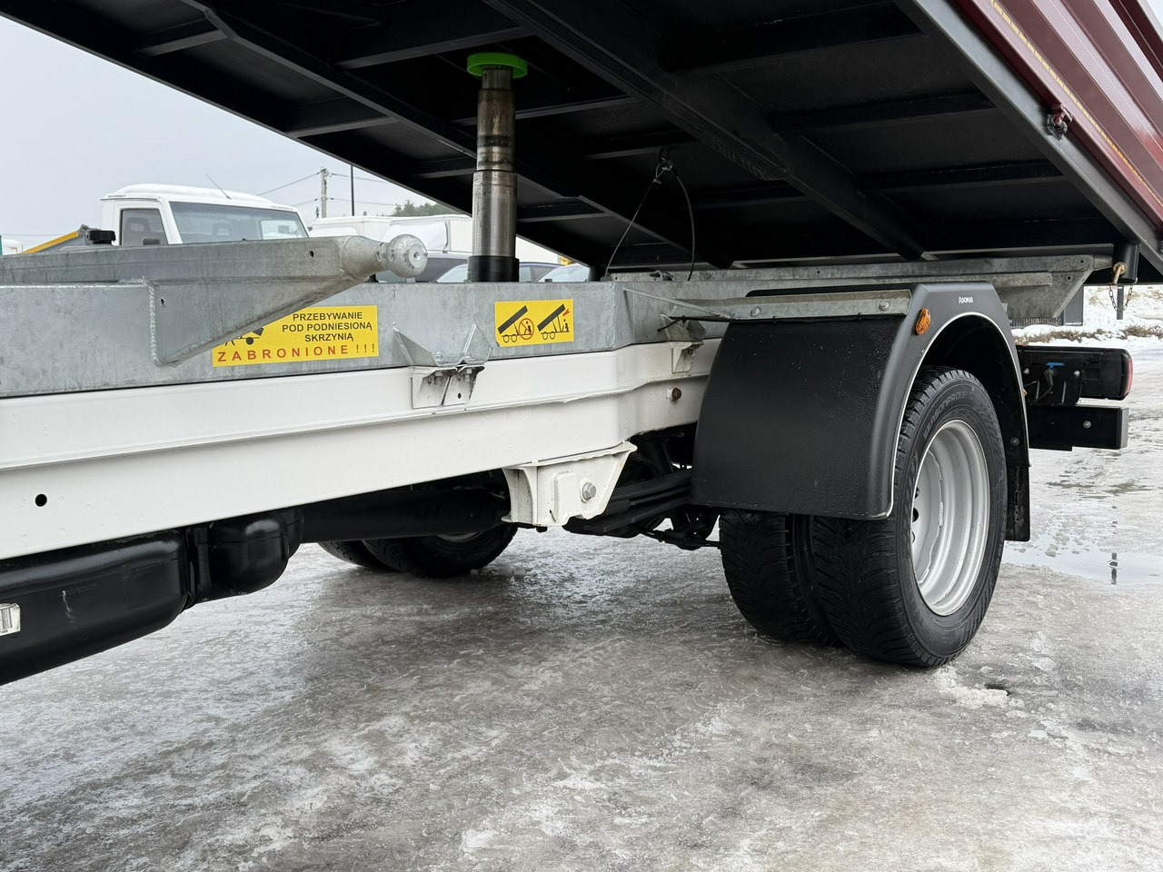 Volkswagen Crafter - Tipper van: picture 5 Volkswagen Crafter - Tipper van: picture 5