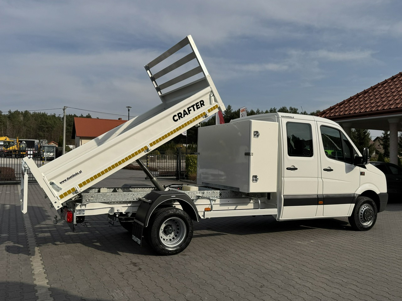 Volkswagen Crafter leasing Volkswagen Crafter: picture 7