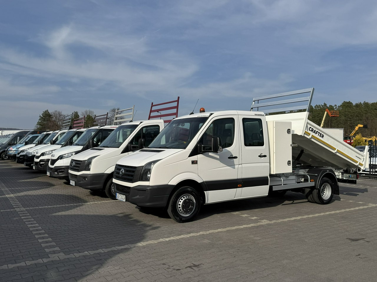 Volkswagen Crafter - Tipper van: picture 1 Volkswagen Crafter - Tipper van: picture 1