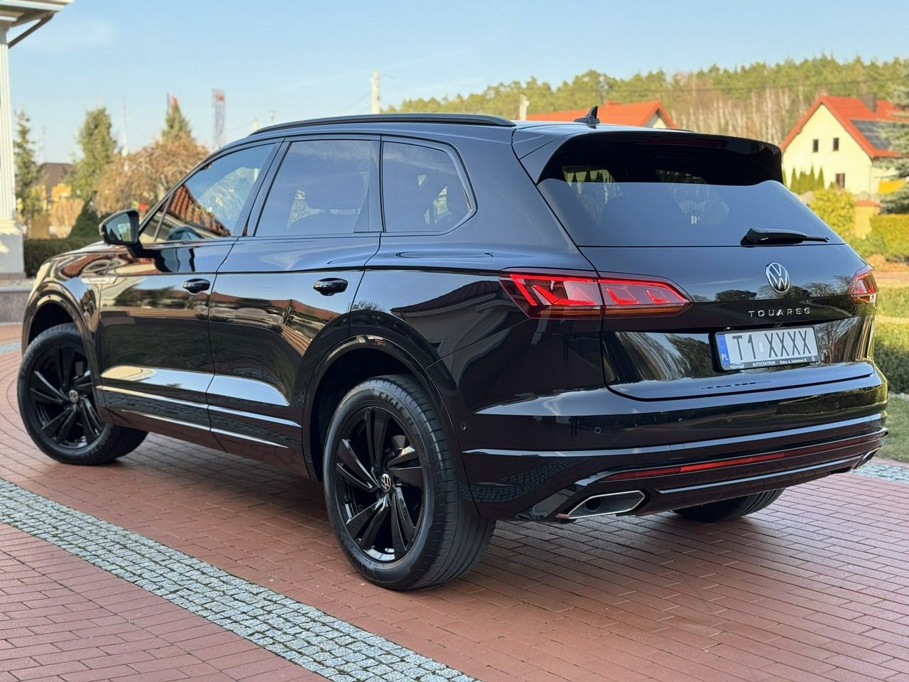 SUV Volkswagen Touareg: picture 16