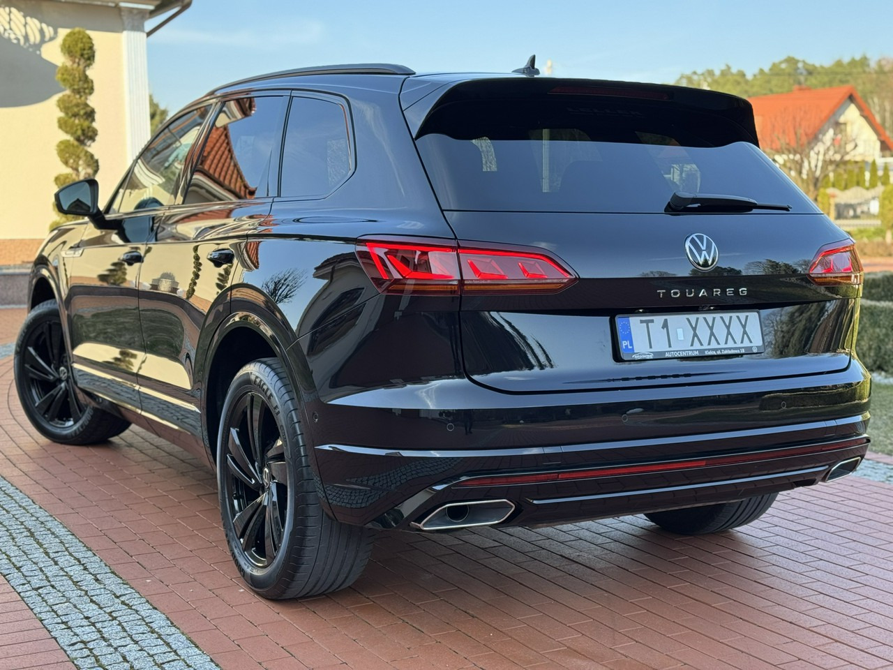 SUV Volkswagen Touareg: picture 20