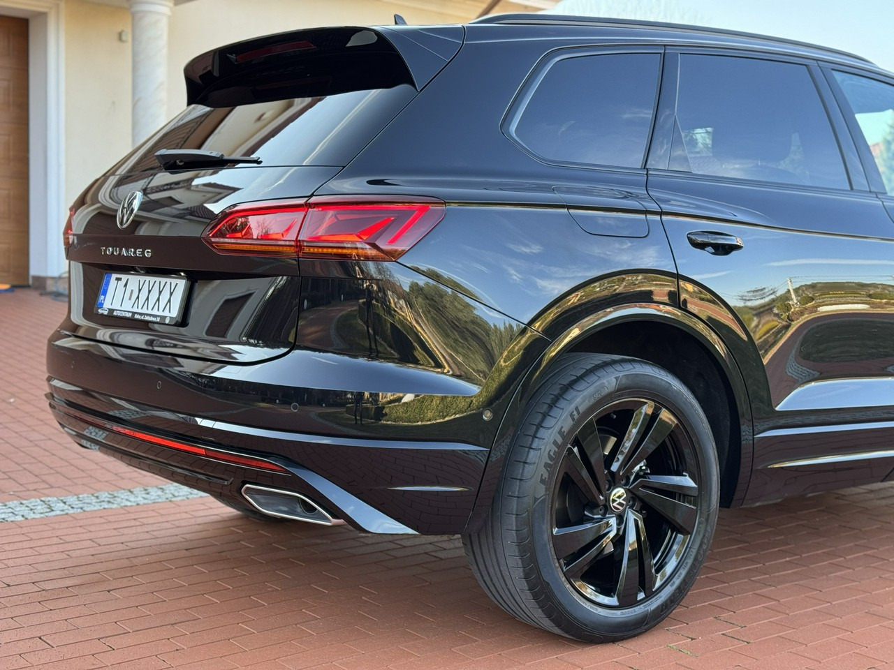 SUV Volkswagen Touareg: picture 13