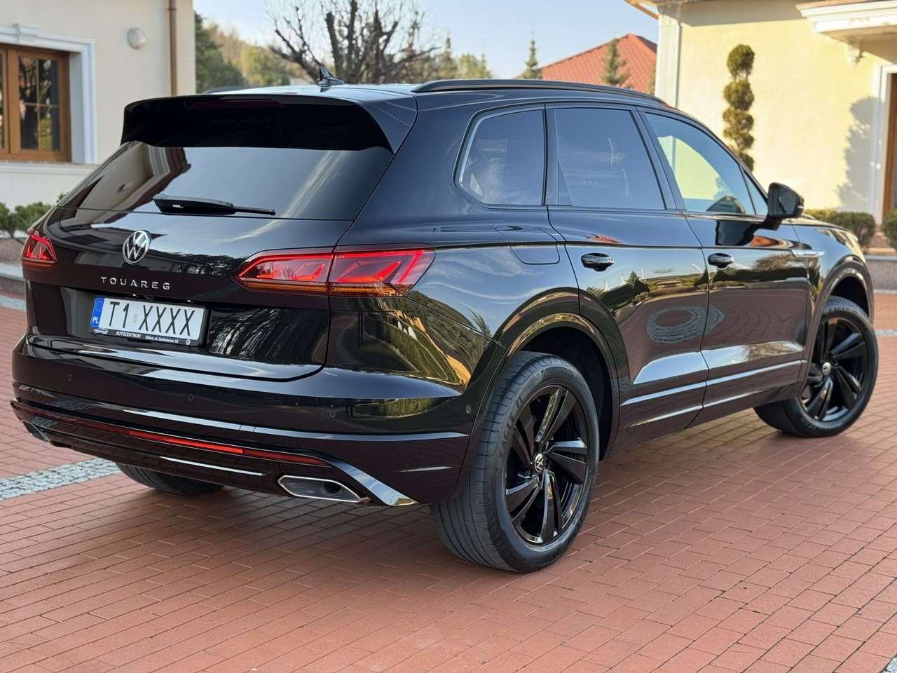 SUV Volkswagen Touareg: picture 15
