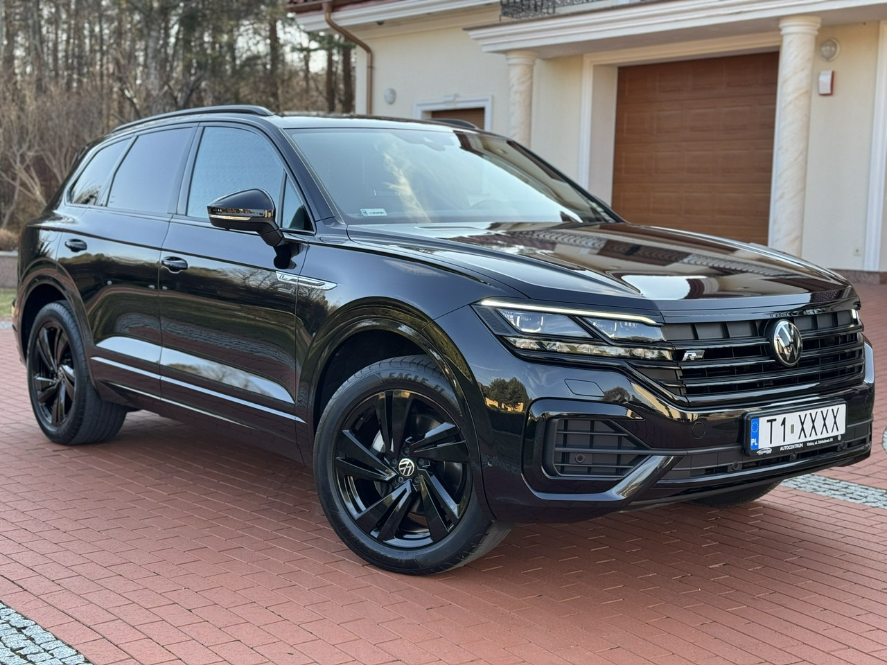 SUV Volkswagen Touareg: picture 6