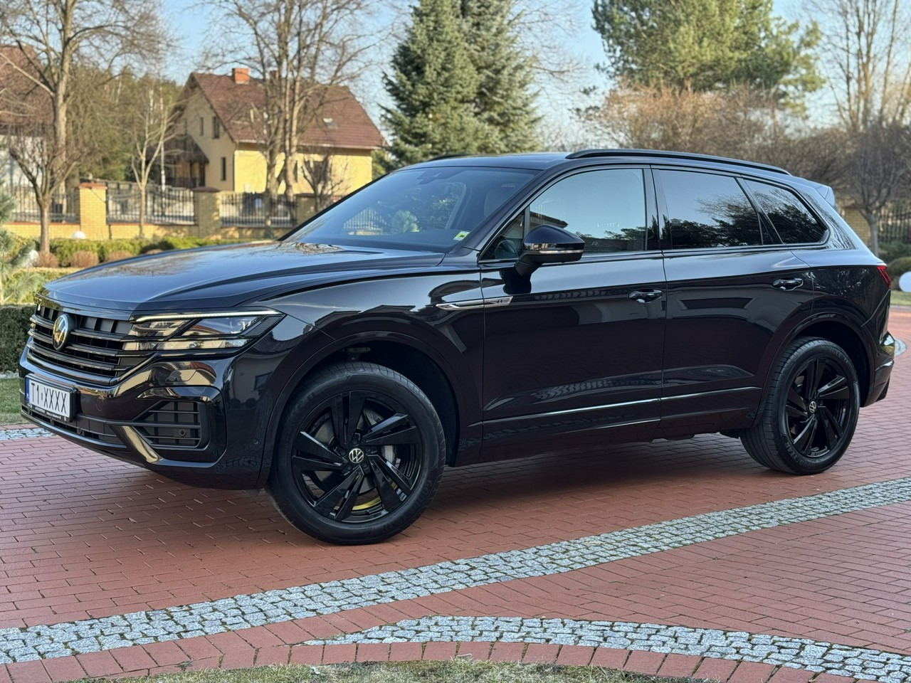 SUV Volkswagen Touareg: picture 11