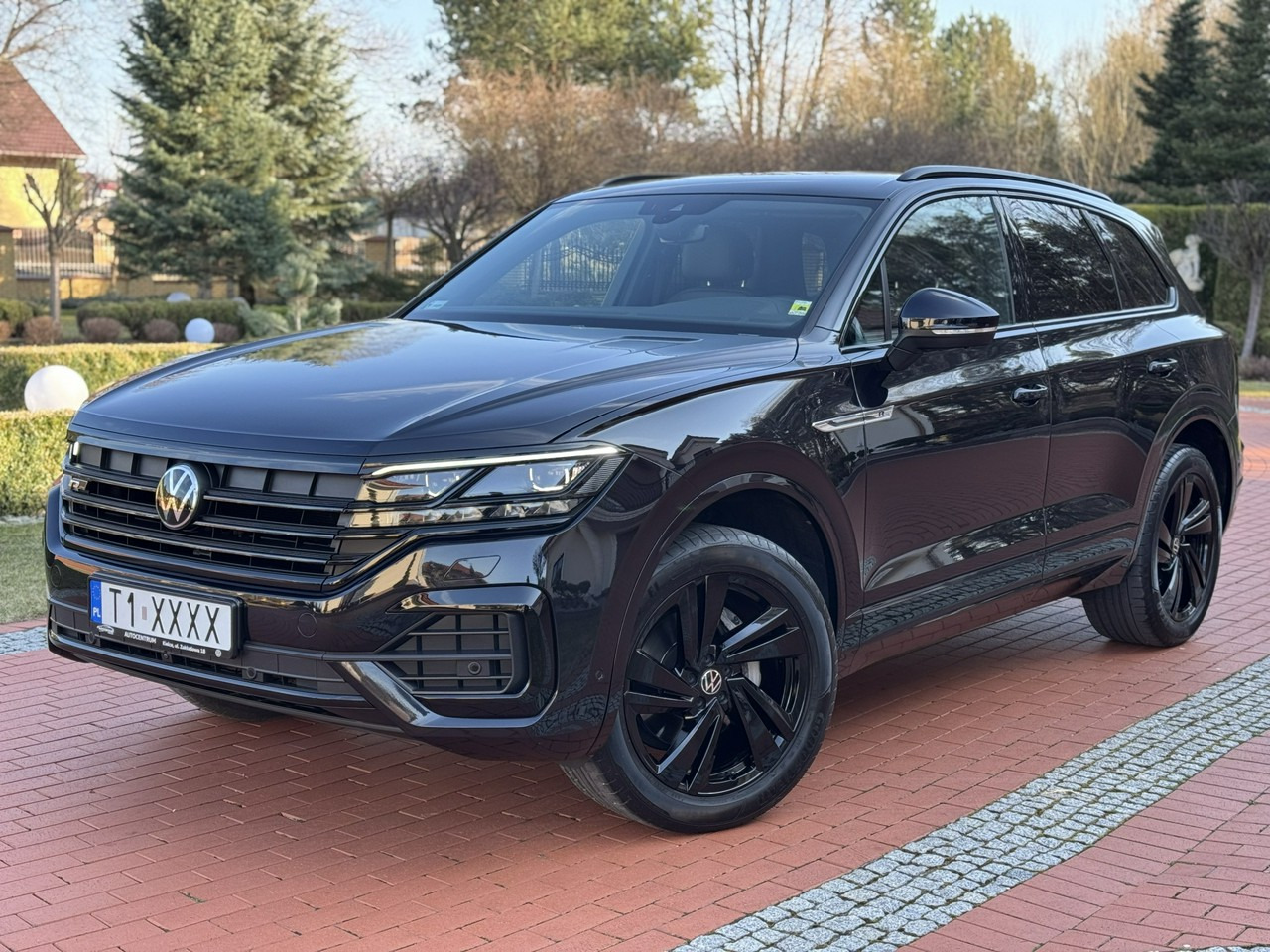 SUV Volkswagen Touareg: picture 7