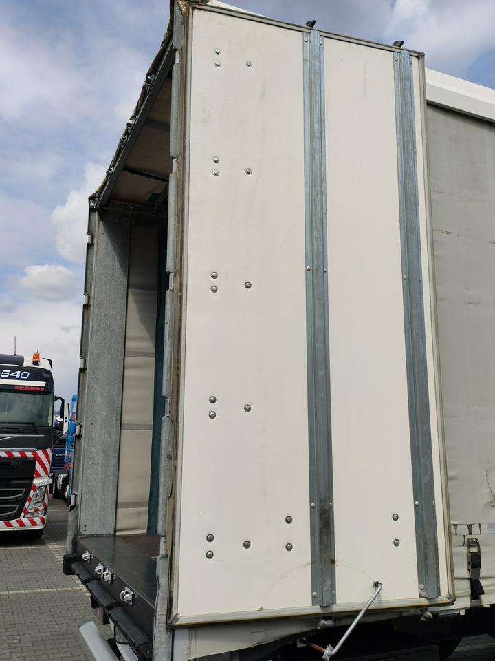 Curtainsider semi-trailer Wielton Standard na osiach SAF LIBNER DO PALET, ZRĄBKI, TROCIN: picture 36