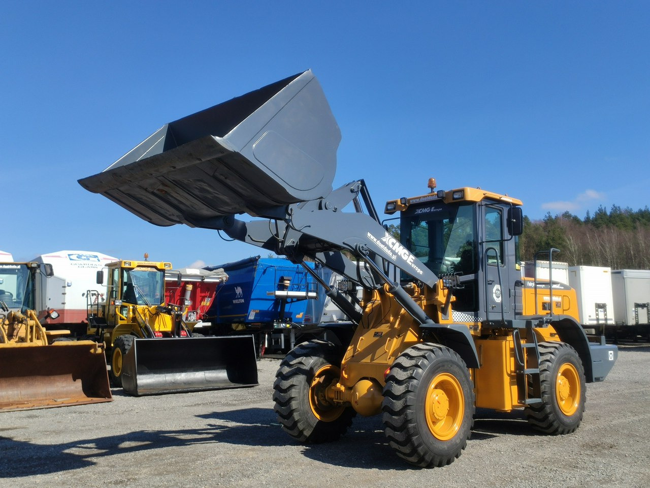 XCMG ZL 30G Centralne smarowanie Klimatyzacja 10T Super Stan !!! - Wheel loader: picture 4 XCMG ZL 30G Centralne smarowanie Klimatyzacja 10T Super Stan !!! - Wheel loader: picture 4