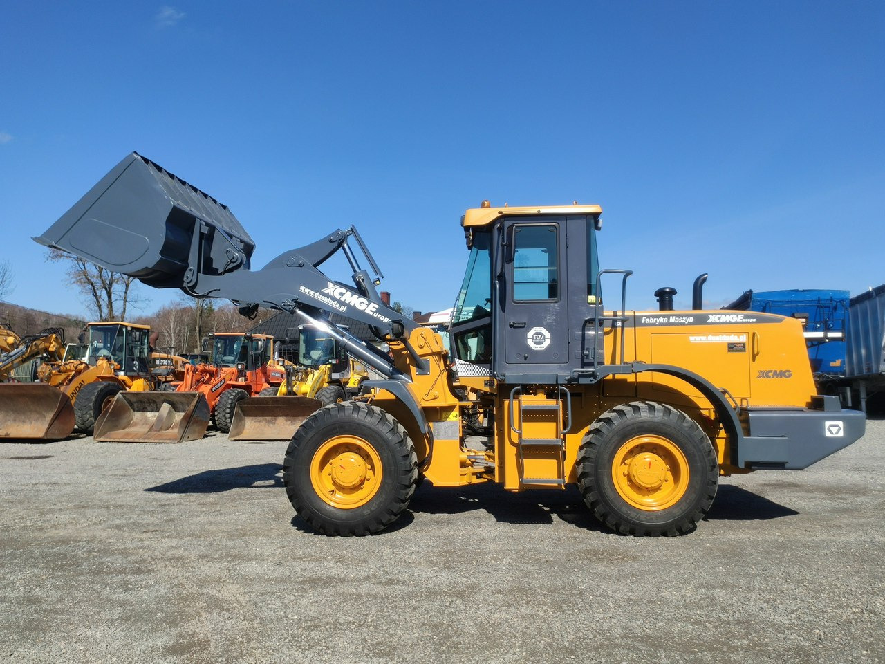 XCMG ZL 30G Centralne smarowanie Klimatyzacja 10T Super Stan !!! - Wheel loader: picture 3 XCMG ZL 30G Centralne smarowanie Klimatyzacja 10T Super Stan !!! - Wheel loader: picture 3