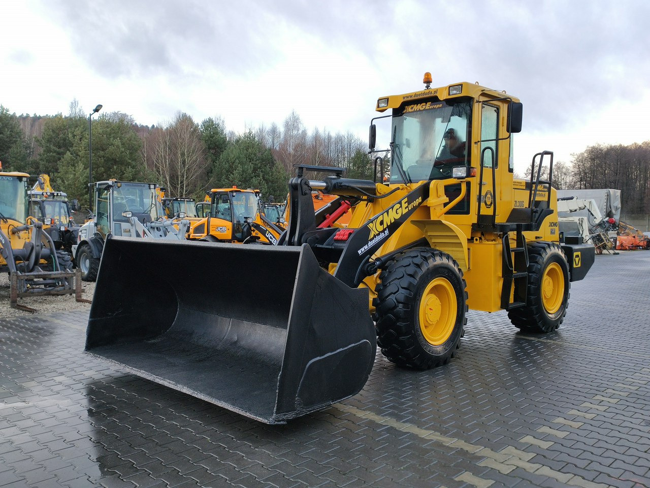 XCMG ZL 30G Centralne smarowanie Klimatyzacja 10T Super Stan !!! - Wheel loader: picture 5 XCMG ZL 30G Centralne smarowanie Klimatyzacja 10T Super Stan !!! - Wheel loader: picture 5