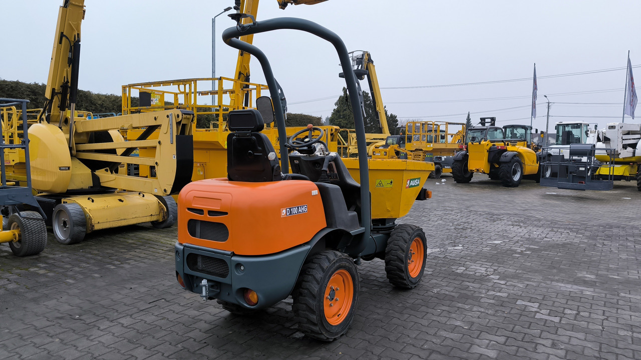 AUSA D 100 AHG Obrotowe - Mini dumper: picture 3 AUSA D 100 AHG Obrotowe - Mini dumper: picture 3