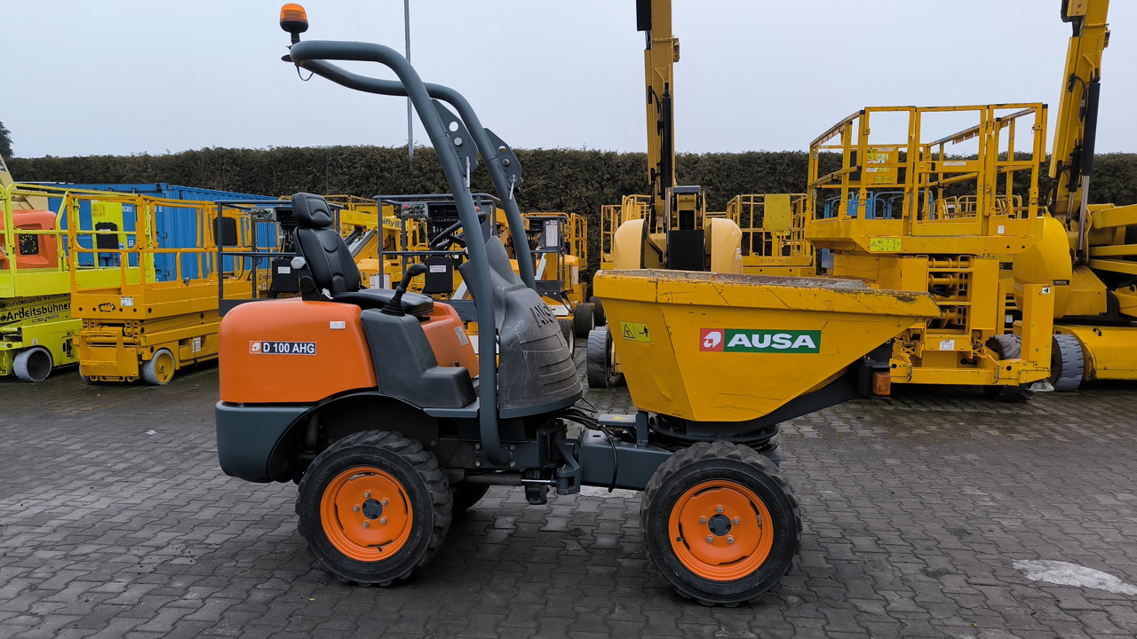 AUSA D 100 AHG Obrotowe - Mini dumper: picture 2 AUSA D 100 AHG Obrotowe - Mini dumper: picture 2