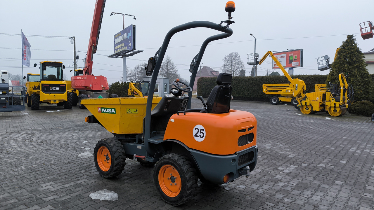 AUSA D 100 AHG Obrotowe - Mini dumper: picture 5 AUSA D 100 AHG Obrotowe - Mini dumper: picture 5