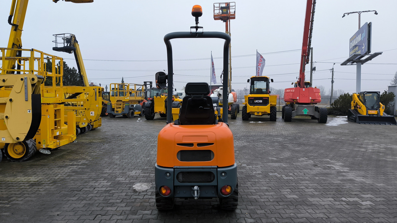 AUSA D 100 AHG Obrotowe - Mini dumper: picture 4 AUSA D 100 AHG Obrotowe - Mini dumper: picture 4