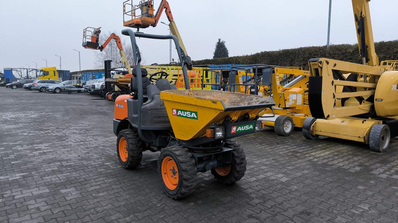 AUSA D 100 AHG Obrotowe - Mini dumper: picture 1 AUSA D 100 AHG Obrotowe - Mini dumper: picture 1