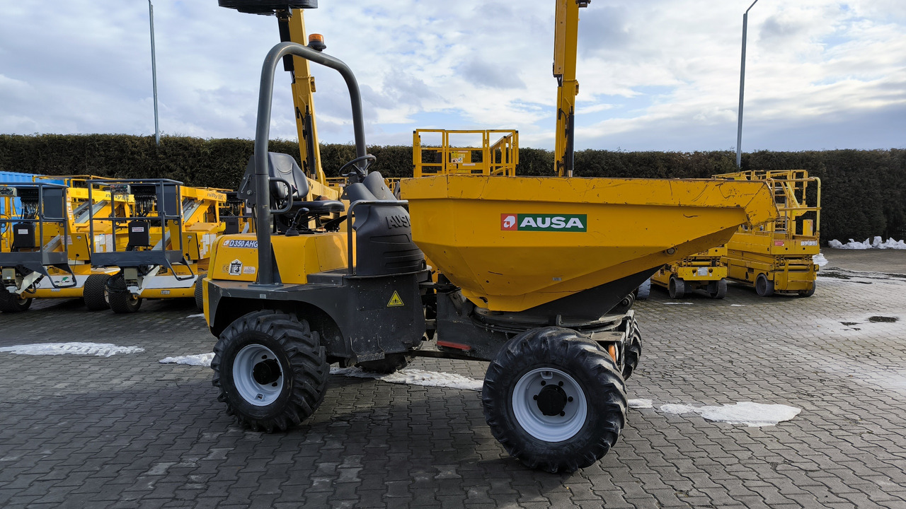 AUSA D 350 AHG Obrotowe - Mini dumper: picture 2 AUSA D 350 AHG Obrotowe - Mini dumper: picture 2