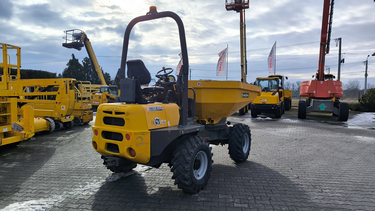 AUSA D 350 AHG Obrotowe - Mini dumper: picture 3 AUSA D 350 AHG Obrotowe - Mini dumper: picture 3