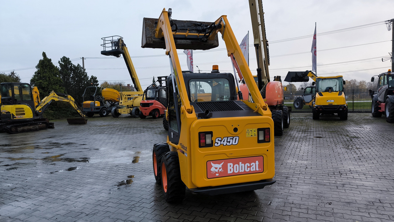 Skid steer loader BOBCAT S450: picture 14
