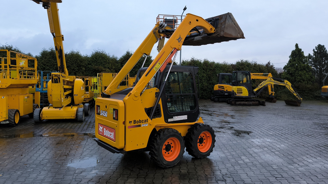 Skid steer loader BOBCAT S450: picture 13