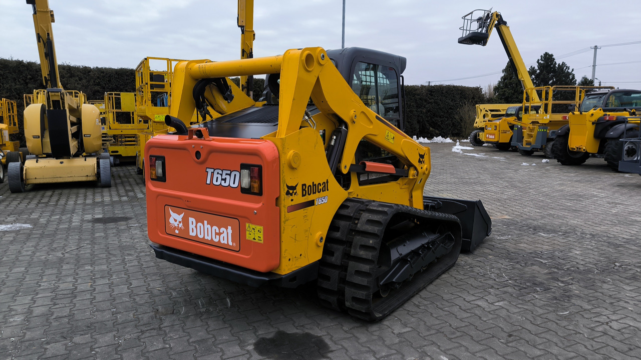 BOBCAT T 650 - Compact track loader: picture 3 BOBCAT T 650 - Compact track loader: picture 3