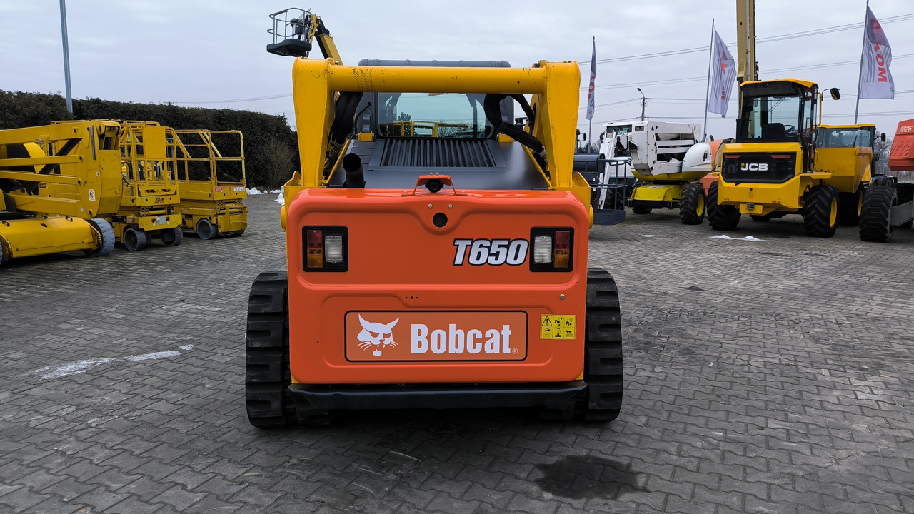 BOBCAT T 650 - Compact track loader: picture 4 BOBCAT T 650 - Compact track loader: picture 4