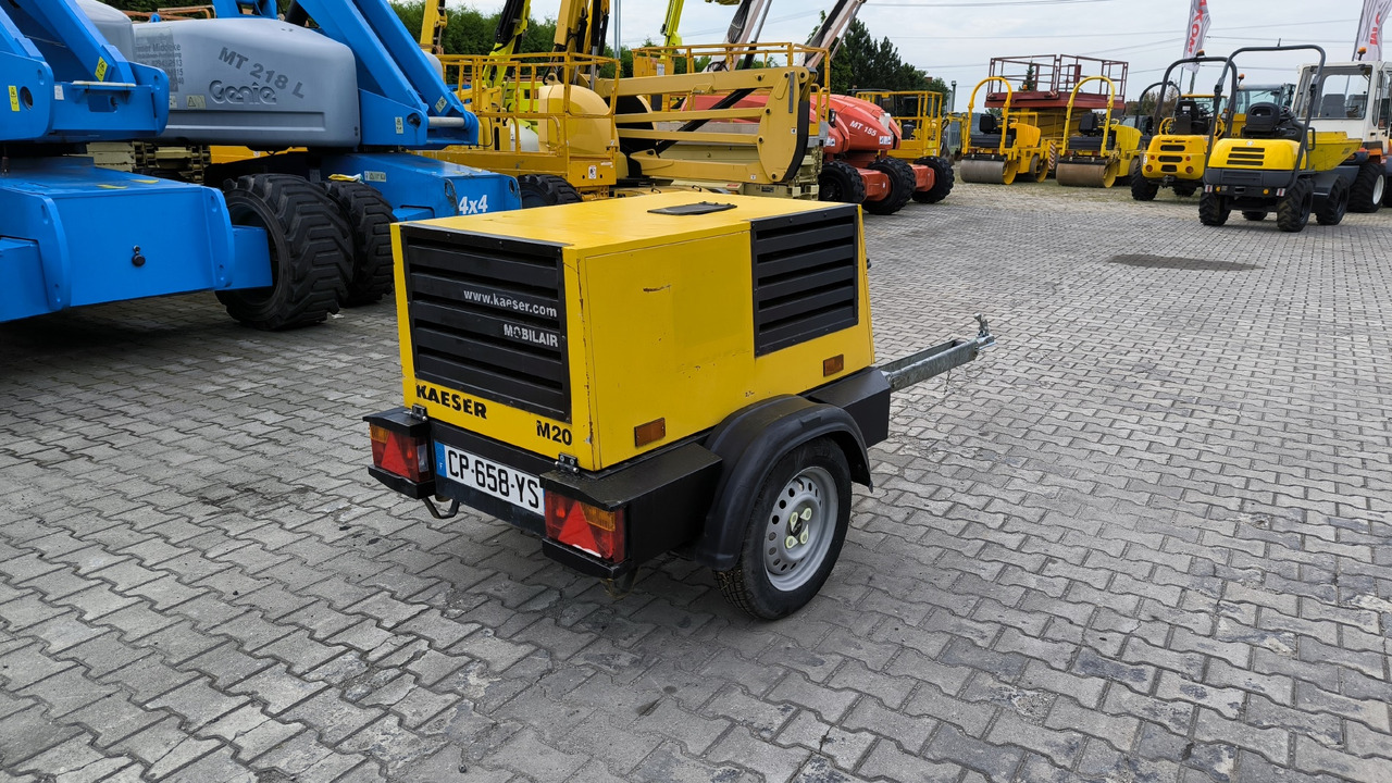 KAESER M 20 - Air compressor: picture 1 KAESER M 20 - Air compressor: picture 1