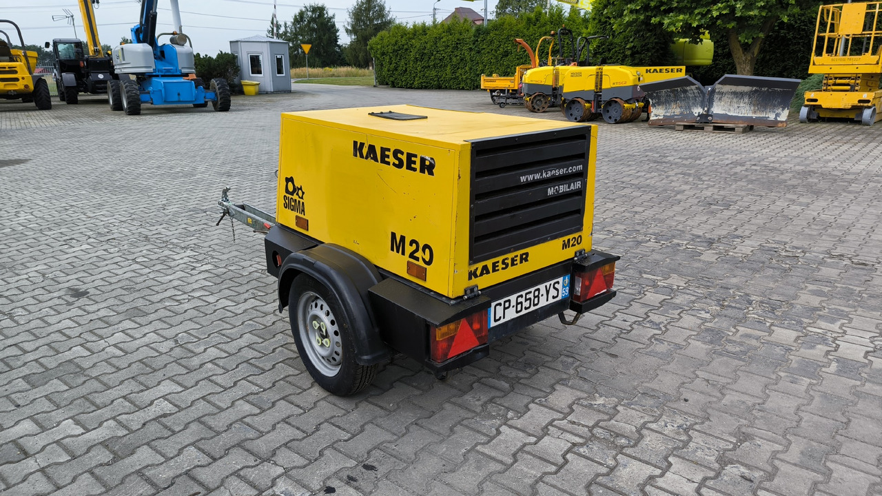 KAESER M 20 - Air compressor: picture 2 KAESER M 20 - Air compressor: picture 2