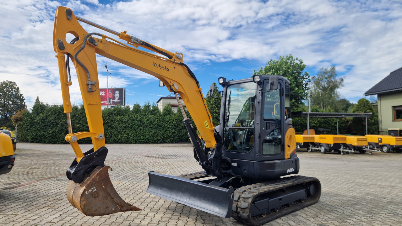 KUBOTA U 48-4 - Mini excavator: picture 2 KUBOTA U 48-4 - Mini excavator: picture 2