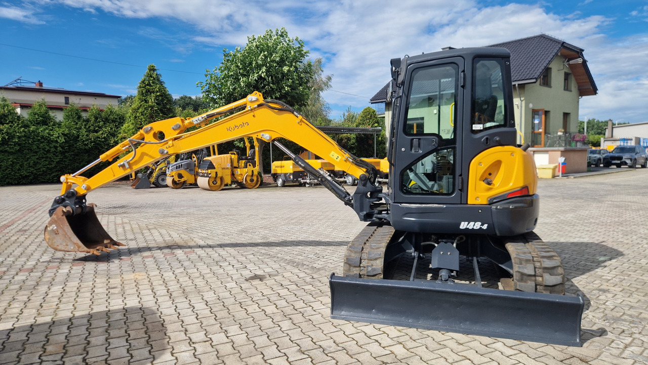 KUBOTA U 48-4 - Mini excavator: picture 5 KUBOTA U 48-4 - Mini excavator: picture 5